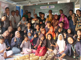 Usung Program Sobat Bumi, Tim PPK Ormawa BEM FMIPA IPB University Dukung Keberlanjutan Desa Ciasmara