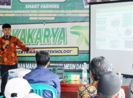 Wujudkan Desa Agritech, Ini Langkah Strategis Tim PPKO Himateta IPB University di Desa Ciaruteun Ilir