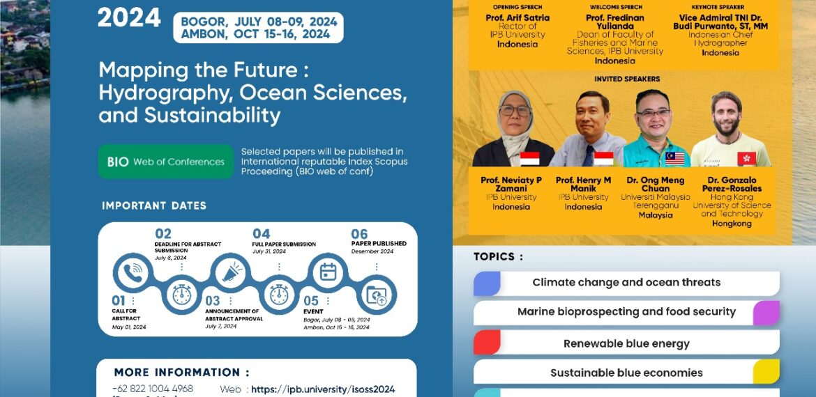 𝐓𝐡𝐞 𝟐𝐧𝐝 𝐈𝐧𝐭𝐞𝐫𝐧𝐚𝐭𝐢𝐨𝐧𝐚𝐥 𝐎𝐜𝐞𝐚𝐧 𝐒𝐜𝐢𝐞𝐧𝐜𝐞𝐬 𝐚𝐧𝐝 𝐒𝐮𝐬𝐭𝐚𝐢𝐧𝐚𝐛𝐢𝐥𝐢𝐭𝐲 (𝐈𝐒𝐎𝐒𝐒)