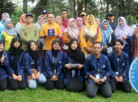 Akhiri KKNT Inovasi, Mahasiswa IPB University Laksanakan Workshop Lima Sektor Potensial Desa Sukamandi