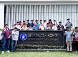 Akreditasi Unggul Prodi Doktor PSL IPB University Jadi Daya Tarik Mahasiswa Baru Lanjutkan Studi