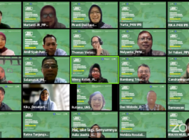 Bahas Keberlanjutan Pengembangan Wilayah Menuju Indonesia Emas 2045, P4W IPB University Gelar Webinar Bersama UNS
