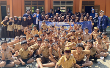 Begini Antusias Siswa SDN 4 Cibenda Saat Tim KKNT Inovasi IPB University Kenalkan Budikdamber