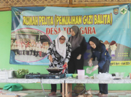 Beri Solusi Atasi Stunting, Mahasiswa KKNT Inovasi IPB University Kreasikan Botok Ikan Wader Tinggi Protein