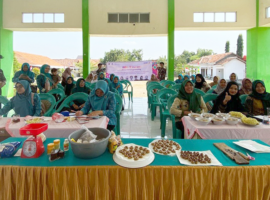 Cookies Bonggol Jagung Inovasi Unik dari Mahasiswa KKNT Inovasi IPB University