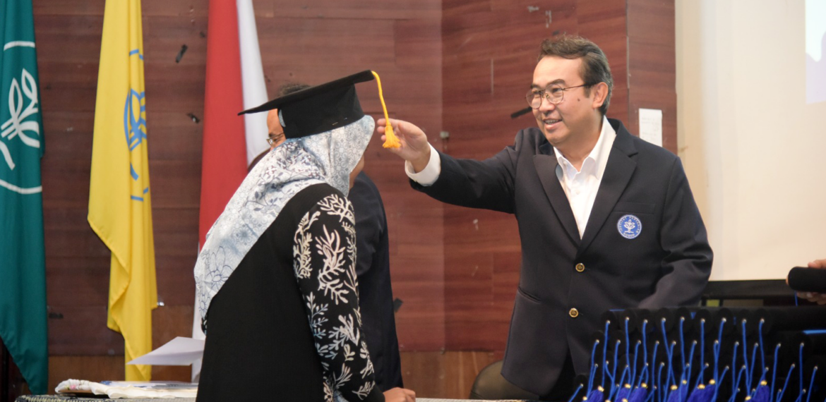 DPMA IPB University Kembali Gelar Wisuda Program Sekolah Keluarga Berkualitas