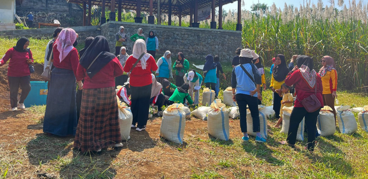Dari Lereng Gunung Kawi, Mahasiswa KKNT Inovasi IPB University Fasilitasi Desa Kembangkan Komoditas Lokal