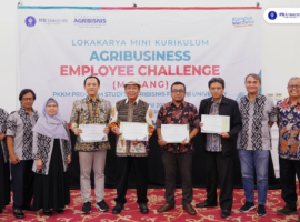 Departemen Agribisnis Gelar DBWA dan AEC, Berikan Mahasiswa IPB University Pengalaman Ber-MBKM
