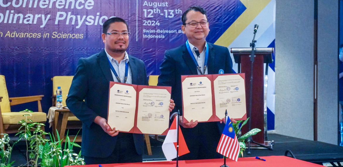 Departemen Fisika IPB University Gelar International Conference on Interdisciplinary Physics