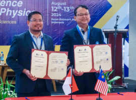 Departemen Fisika IPB University Gelar International Conference on Interdisciplinary Physics
