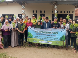 Desa Sejuta Daun, Program Mahasiswa KKNT Inovasi IPB University Bantu Wujudkan Kampung Ramah Lingkungan