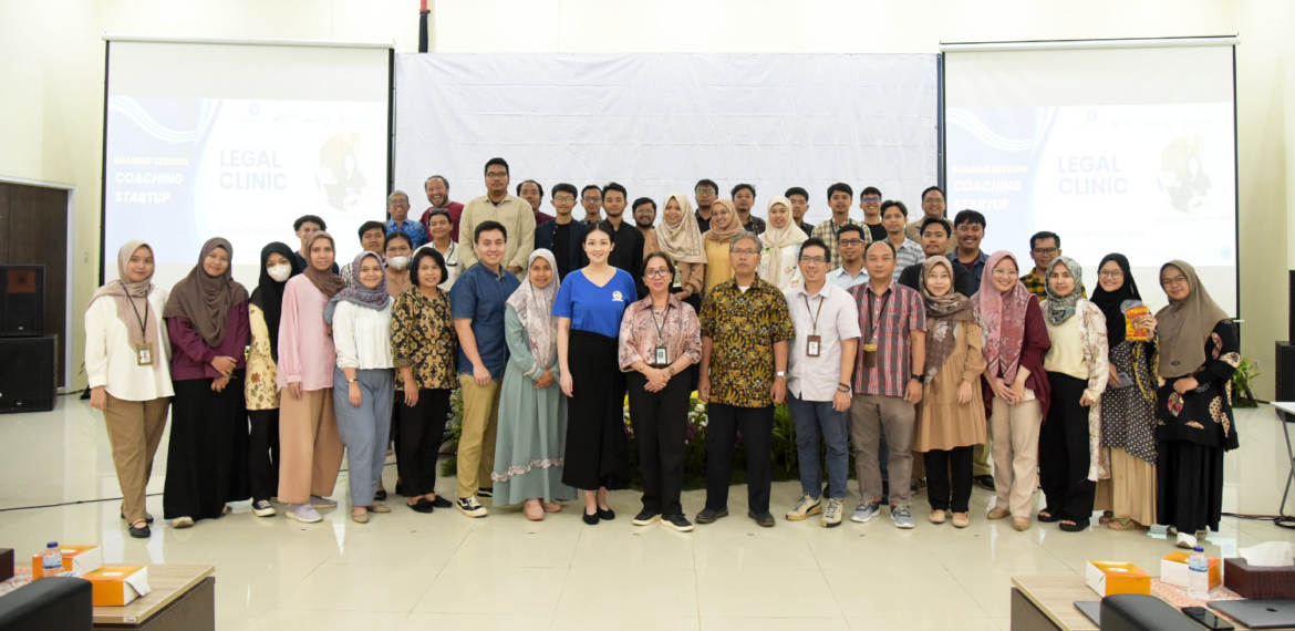 Dorong Inovasi Startup, LKST IPB University Adakan Legal Clinic dalam Program PRIME STeP