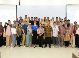 Dorong Inovasi Startup, LKST IPB University Adakan Legal Clinic dalam Program PRIME STeP