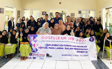 Dosen IPB University Manfaatkan Virtual Tour untuk Cegah Demensia pada Lansia di Bandung