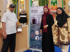 Dosen IPB University Pamerkan Inovasi Produk Sawit dalam Semarak UKMK Sawit Makassar 2024