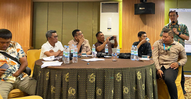 Dosen IPB University Terlibat dalam Penyusunan RPP Gurita Nasional yang Berkelanjutan