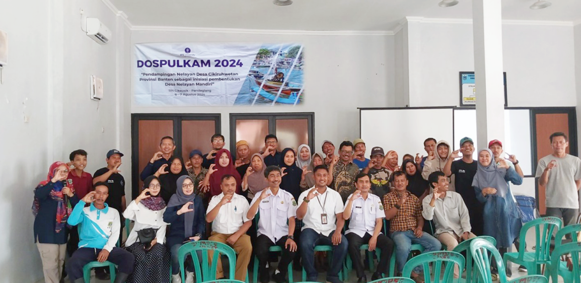 Dosen Pulang Kampung IPB University Inisiasi Pembentukan Desa Mandiri di Pandeglang