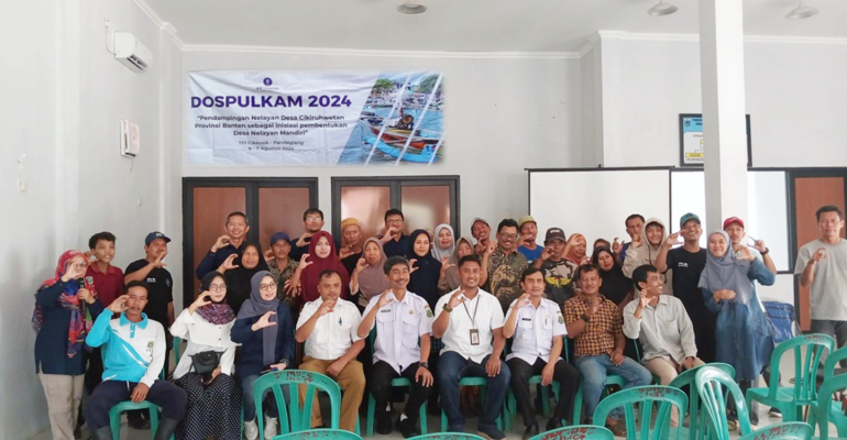 Dosen Pulang Kampung IPB University Inisiasi Pembentukan Desa Mandiri di Pandeglang