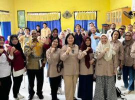 Dosen Pulang Kampung Jadi Ajang Dosen IPB University Berbagi Ilmu Pengolahan Produk Samping Perikanan Laut