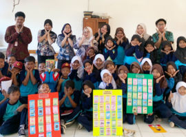 Edukasi Perubahan Iklim Sejak Dini, Ini Langkah Tim KKNT Inovasi IPB University di Desa Bunder