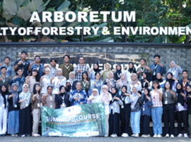 Fahutan IPB University Ajak Pemuda Berkontribusi dalam Pengelolaan Hutan dan Mitigasi Krisis Iklim