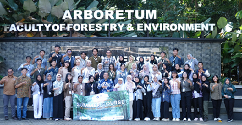 Fahutan IPB University Ajak Pemuda Berkontribusi dalam Pengelolaan Hutan dan Mitigasi Krisis Iklim