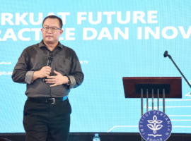 Hari Kedua MPKMB SV IPB University, Rektor Tegaskan Urgensi Keterampilan Masa Depan dan Solusi Mikrokredensial