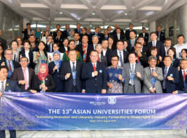 IPB University Jadi Tuan Rumah 13th Asian Universities Forum, Datangkan 17 Universitas Anggota se-Asia
