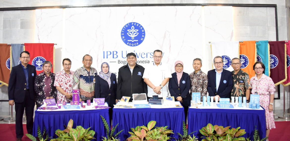 IPB University Launching Tiga Hasil Penelitian Unggulan di Bidang Kesehatan