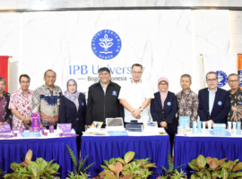 IPB University Launching Tiga Hasil Penelitian Unggulan di Bidang Kesehatan