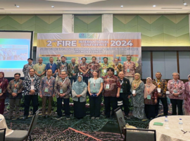 IPB University dan Kedubes Perancis Gelar 2nd International Fire Conference Sinergi Global Atasi Karhutla