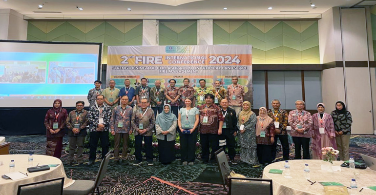 IPB University dan Kedubes Perancis Gelar 2nd International Fire Conference Sinergi Global Atasi Karhutla
