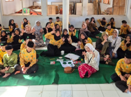 Implementasi Mata Kuliah Antikorupsi, Tim KKNT Inovasi IPB University Buat Program ‘Srati Mengajar Integritas’