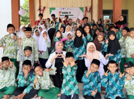 Kekerasan Seksual Kian marak, Tim KKNT Inovasi IPB University Beri Edukasi Pencegahan di Desa Ketileng