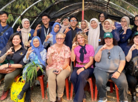 Kembangkan Inovasi ‘Cenghar’, Tim PPK Ormawa Himasiera IPB University Dilirik Kedubes Amerika Serikat