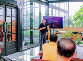 Kepala TNC IPB University Beri Solusi Praktis Pengendalian Hama Tanaman Kepada Petani Melalui Sharing Session