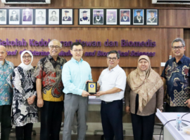 Kerja Sama Penelitian Genome Editing antara SKHB IPB University dan Seoul National University