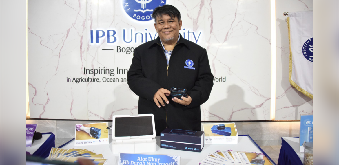 Kolaborasi Peneliti IPB University Buat Alat Ukur Hb Tanpa Suntik, Bisa Jadi Solusi Pencegahan Stunting