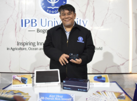 Kolaborasi Peneliti IPB University Buat Alat Ukur Hb Tanpa Suntik, Bisa Jadi Solusi Pencegahan Stunting