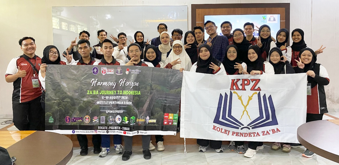 Kunjungi Indonesia, Fahutan IPB University Fasilitasi KPZ UPM Pelajari Budaya hingga Ragam Konservasi Flora