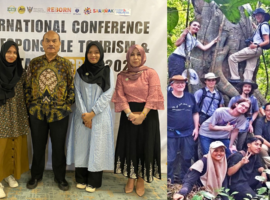 Langkah Internasionalisasi Program Studi Konservasi Biodiversitas Tropika IPB University
