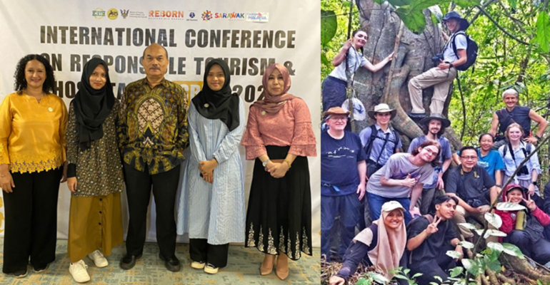Langkah Internasionalisasi Program Studi Konservasi Biodiversitas Tropika IPB University