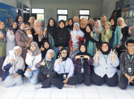 Mahasiswa IPB University Gandeng Posyandu Usung Gemaik, Upaya Anti Stunting di Desa Karangtengah