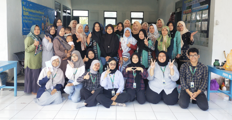 Mahasiswa IPB University Gandeng Posyandu Usung Gemaik, Upaya Anti Stunting di Desa Karangtengah