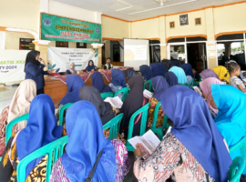 Mahasiswa IPB University Gelar Sosialisasi Pengolahan Abon Telur Ayam di Desa Bangsri