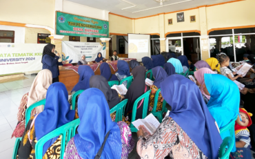 Mahasiswa IPB University Gelar Sosialisasi Pengolahan Abon Telur Ayam di Desa Bangsri