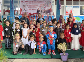 Mahasiswa IPB University Hadirkan Kemeriahan Hari Anak Nasional Lewat Festival Anak Ceria Penuh Warna