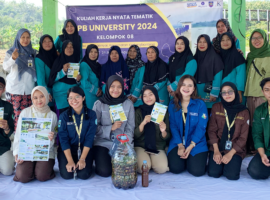 Mahasiswa IPB University Sulap Limbah Jadi Berkah di Desa Karanganyar