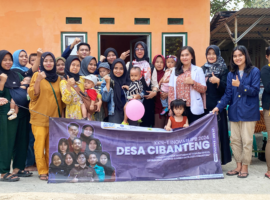 Mahasiswa KKNT Inovasi IPB University Gelar Pendampingan Pencegahan Stunting di Desa Cibanteng, Bogor