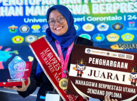 Mahasiswa Sekolah Vokasi IPB University Raih Juara Pertama Pilmapres Jenjang Diploma untuk Ketiga Kalinya